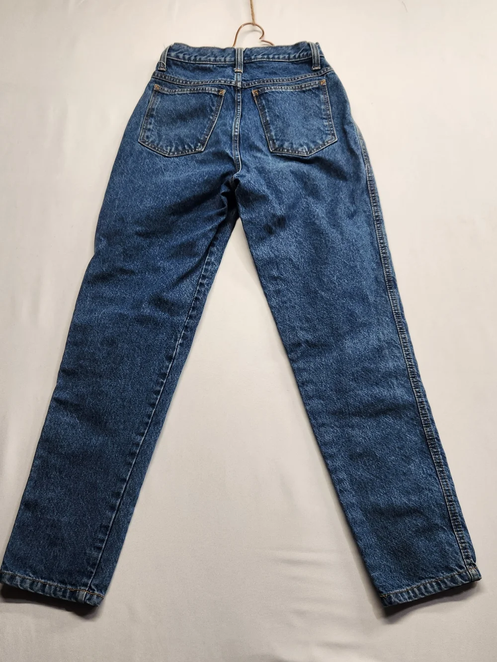 ⭐️Vintage Rio High Waisted Tapered Leg Denim Mom Jeans Button Fly Size 9